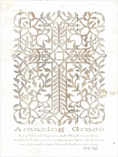 Cindy Jacobs CIN994 - Amazing Grace - Amazing Grace, Cross, Scrolls,from Penny Lane Publishing