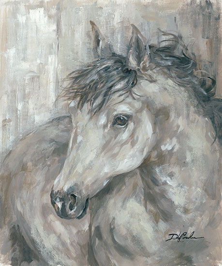 Debi Coules DC103 - True Spirit Horse, Black, Gray from Penny Lane