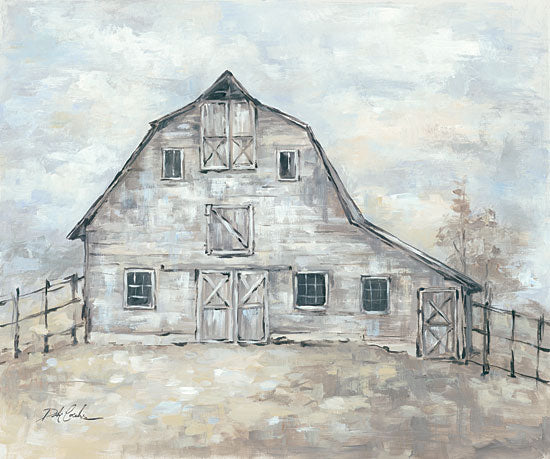 Debi Coules DC104 - Rustic Beauty Barn, Rustic, Farm, Blue, Gray from Penny Lane