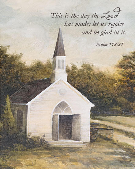 Dee Dee DD1633 - Let Us Rejoice Church - Church, This is the Day the Lord has Made, Psalm, Trees from Penny Lane Publishing