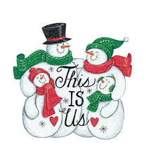 DS1722 - This is Us Snowman - 12x16