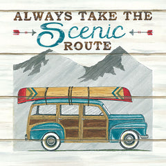 DS1744 - Always Take the Scenic Route - 12x12