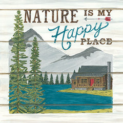 DS1746 - Nature is My Happy Place - 12x12