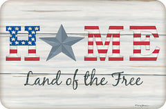 DS1749 - Home - Land of the Free  - 18x12