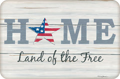 DS1750 - Home - Land of the Free  - 18x12