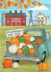 DS1753 - Pumpkins for Sale - 12x16