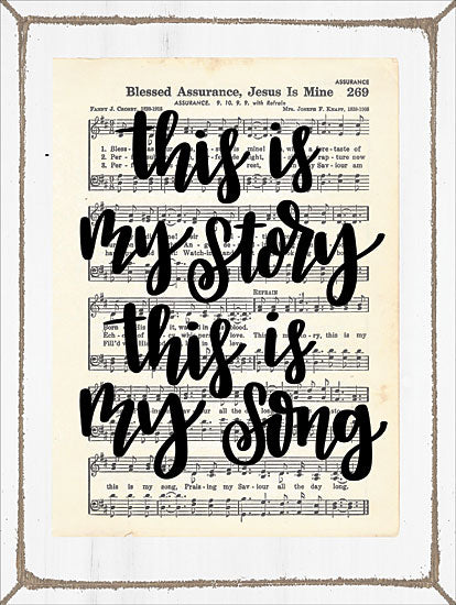 Imperfect Dust DUST138 - My Story, My Song This is My Story, Sheet Music, Signs from Penny Lane