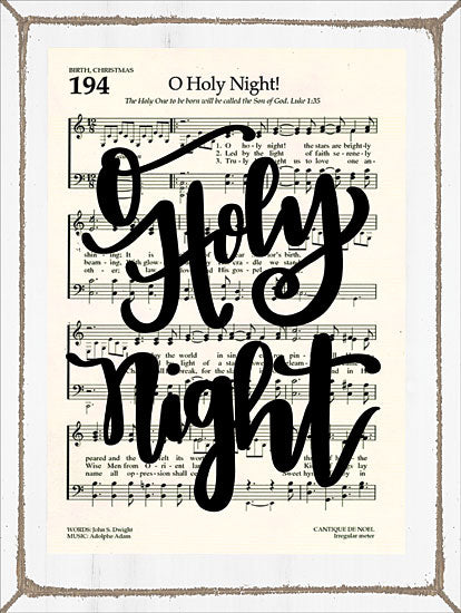 Imperfect Dust DUST140 - O Holy Night O Holy Night, Holidays, Sheet Music, Song from Penny Lane