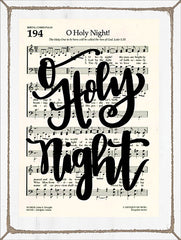 DUST140 - O Holy Night - 12x16