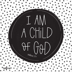 DUST157 - I Am a Child of God - 12x12