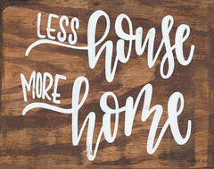 DUST194 - Less House More Home - 16x12