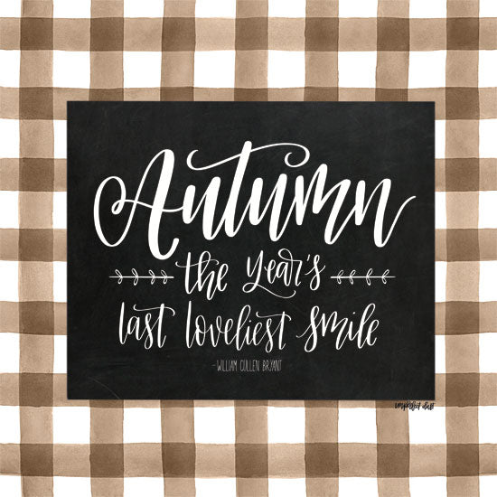 Imperfect Dust DUST246 - Autumn - 12x12 Autumn, Loveliest Smile, Gingham, Plaid, William Cullen Bryant from Penny Lane