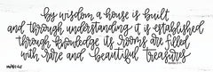 DUST256 - By Wisdom a House is Built - 18x6
