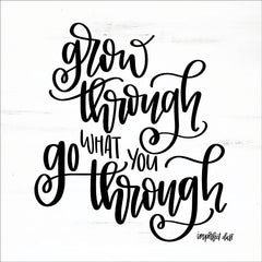 DUST291 - Grow Through - 12x12