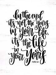 DUST305 - Life in Your Years - 12x16