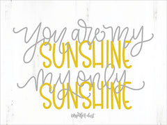 DUST347 - My Only Sunshine - 16x12