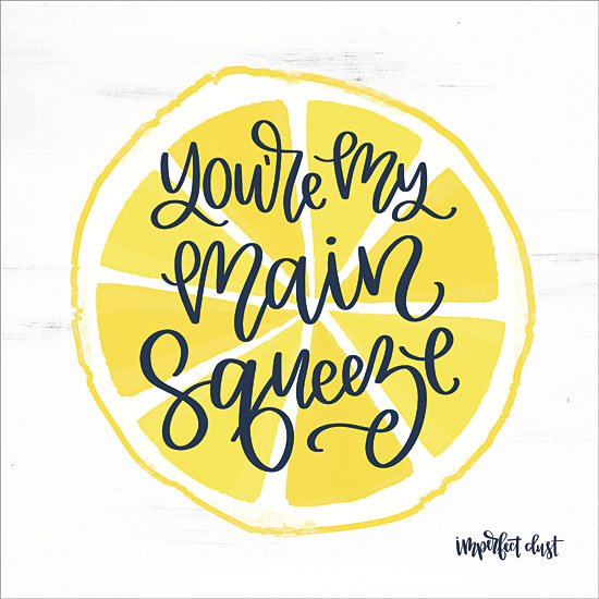 Imperfect Dust DUST355 - DUST355 - Man Squeeze - 12x12 You're My Main Squeeze, Lemon, Lemon Slice, Love, Couples from Penny Lane