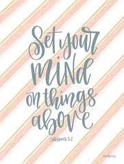 DUST450 - Set Your Mind on Things Above I - 12x16