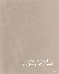 DUST467 - Now I'm Found - 12x16