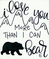 FMC109 - More Than I can Bear - 12x16