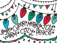 FTL157 - Jingle Cheer Merry Joy     - 16x12