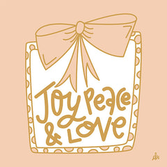 FTL175 - Joy Peace & Love    - 12x12