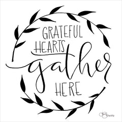 HH111 - Grateful Hearts Gather Here - 12x12