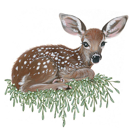 Hollihocks Art HH119 - HH119 - Fawn - 12x12 Fawn, Deer, Babies, Wildlife, Portrait from Penny Lane