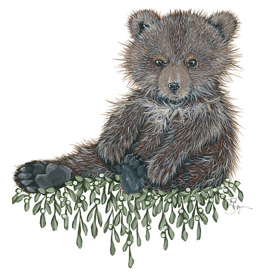 Hollihocks Art HH120 - HH120 - Baby Bear - 12x12 Bear, Cub, Babies, Wildlife, Portrait from Penny Lane