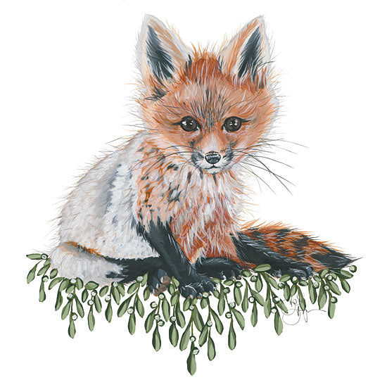 Hollihocks Art HH121 - HH121 - Baby Fox - 12x12 Fox, Pup, Cub, Baby, Wildlife, Portrait from Penny Lane