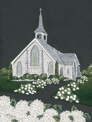 HH130 - White Church - 12x16