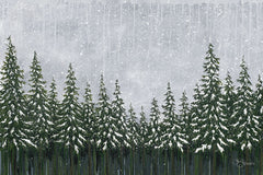 HH132 - Snowy Forest - 18x12