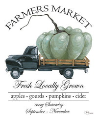 HH136 - Farmers Market Truck - 12x16