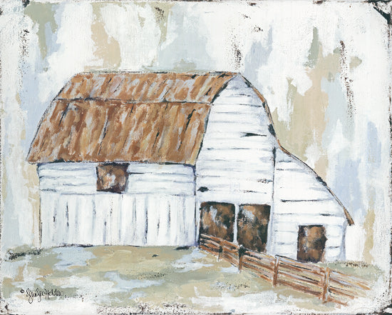 Jennifer Holden HOLD103 - HOLD103 - Spring Joy Farm - 16x12 Barn, Farm, Abstract from Penny Lane