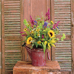 HOO105 - Gardener's Bouquet - 12x12
