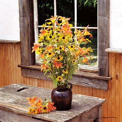 HOO106 - Wildflower Window - 12x12