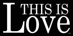 JAXN110 - This is Love - 18x9