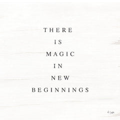 JAXN211 - There is Magic in New Beginnings