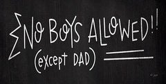 JAXN213 - No Boys Allowed (except Dad)