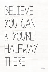 JAXN250 - Believe You Can - 12x18