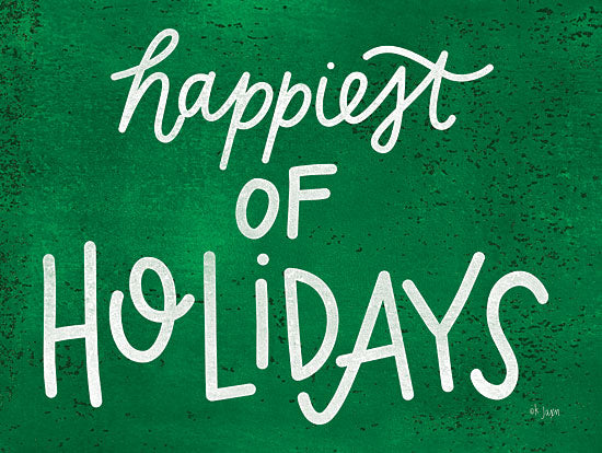 Jaxn Blvd. JAXN327 - Happiest of Holidays - 16x12 Holidays, Christmas, Signs from Penny Lane