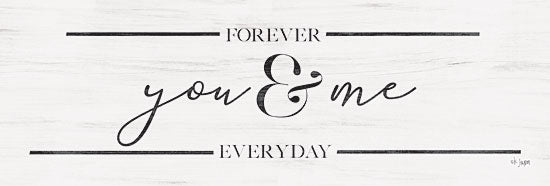 Jaxn Blvd. JAXN339 - You & Me - 18x6 Forever, You & Me, Wedding, Marriage, Love from Penny Lane