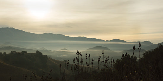 JG Studios JGS170 - JGS170 - Fog in the Mountains - 18x9 Mountains, Fog, Nature, Photography from Penny Lane