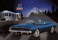 JGS252 - 66 Muscle - 18x12