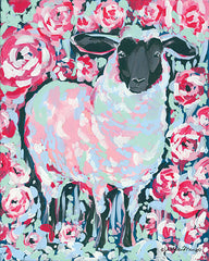 JM182 - My Sheep Rose - 12x16