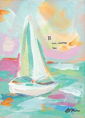 JM246 - Sailboat I    - 12x16