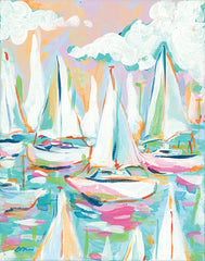 JM250 - Sailboat Sea - 12x16