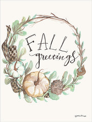 JM275 - Fall Greetings - 12x16