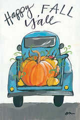 JM279 - Happy Fall Y'all Truck - 12x18