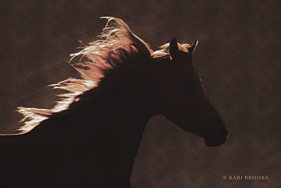 Kari Brooks KARI119 - KARI119 - Golden Angel - 18x12 Photography, Horse from Penny Lane